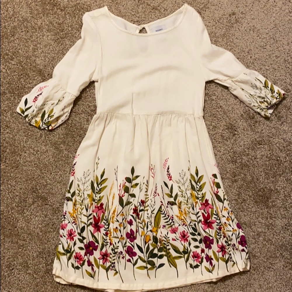 Girls Flower Dress
